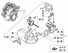 10259-010 OIL COOLER AND EGR VALVE