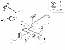 10260-020 PRESSURE SENSOR PIPING
