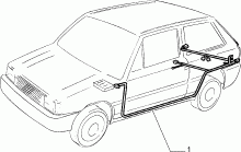 55525/00 ПУЧОК ПРОВОДОВ (ЗАДНЯЯ ЧАСТЬ) 
