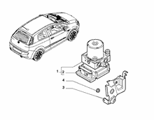 33102-030 MODULE CONTROL ABS