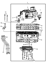 21201-020 AUTOMATIC TRANSMISSION PARTS