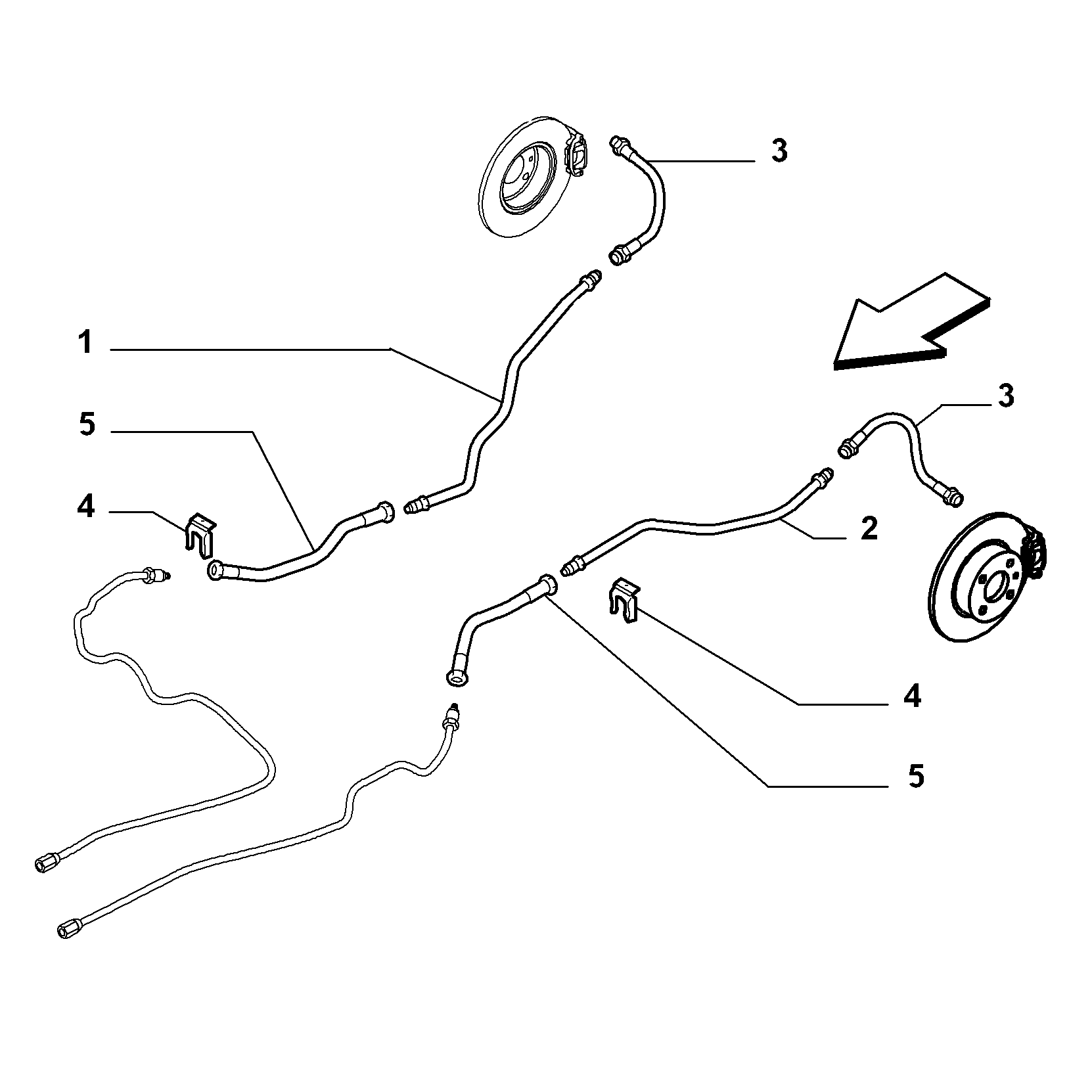 33102-060 REAR PIPING