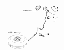 10200-021 FUEL PIPE INLET