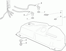 10200/00 ТОПЛИВНЫЙ БАК