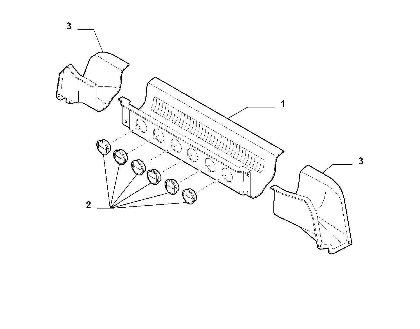 50101-055 ADDITIONAL CONDITIONER GAS PIPES