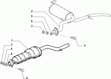 10258/00 СПУСКНОЙ ТРУБОПРОВОД