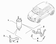 10225-010 FUEL FILTER
