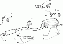 10258/30 СПУСКНОЙ ТРУБОПРОВОД