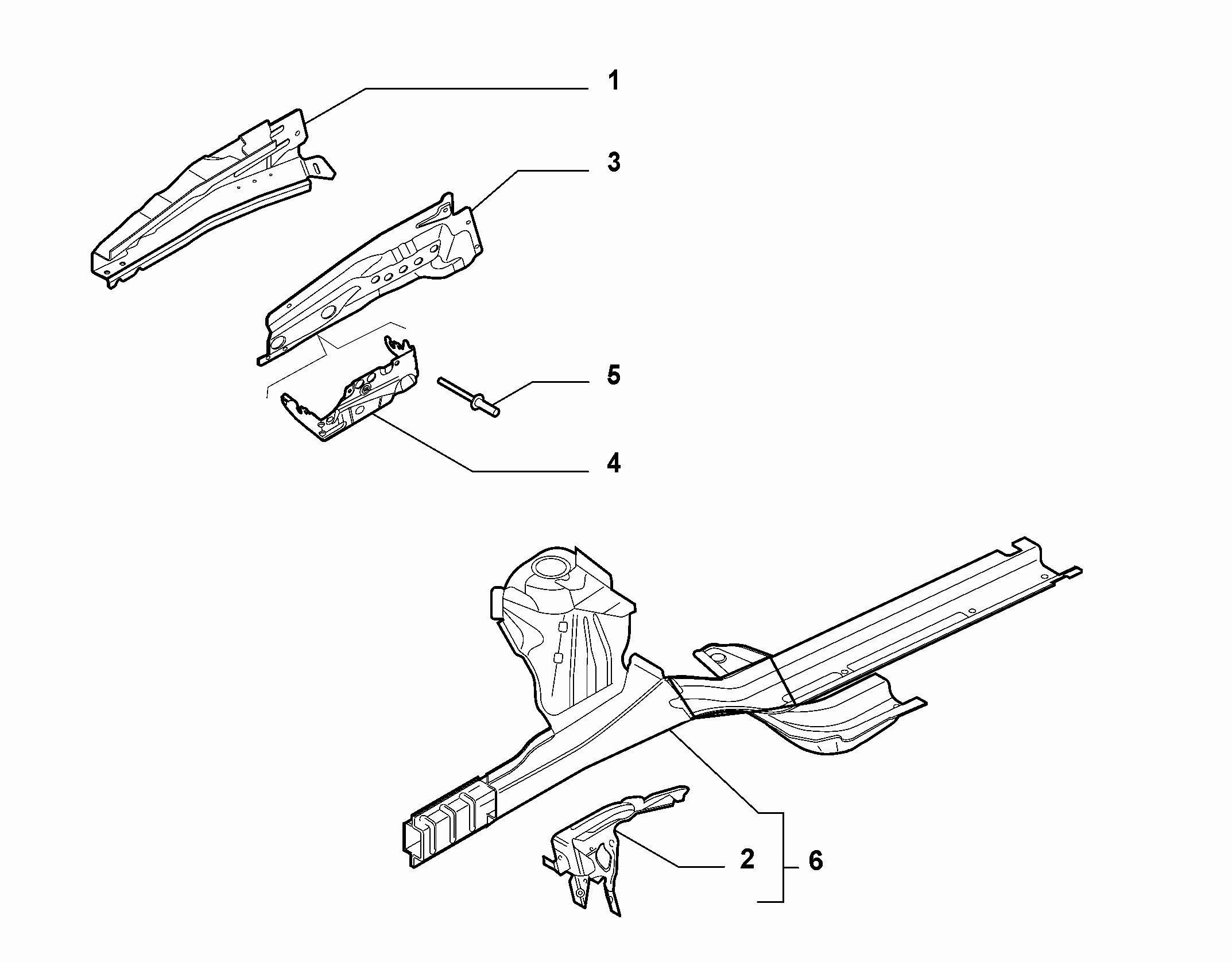 70002-020 FRONT STRUT