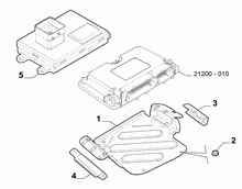 21221-030 GEAR STICK CASE