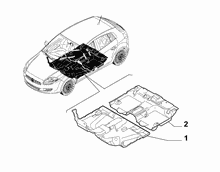70521-010 PASSENGER SIDE MATS