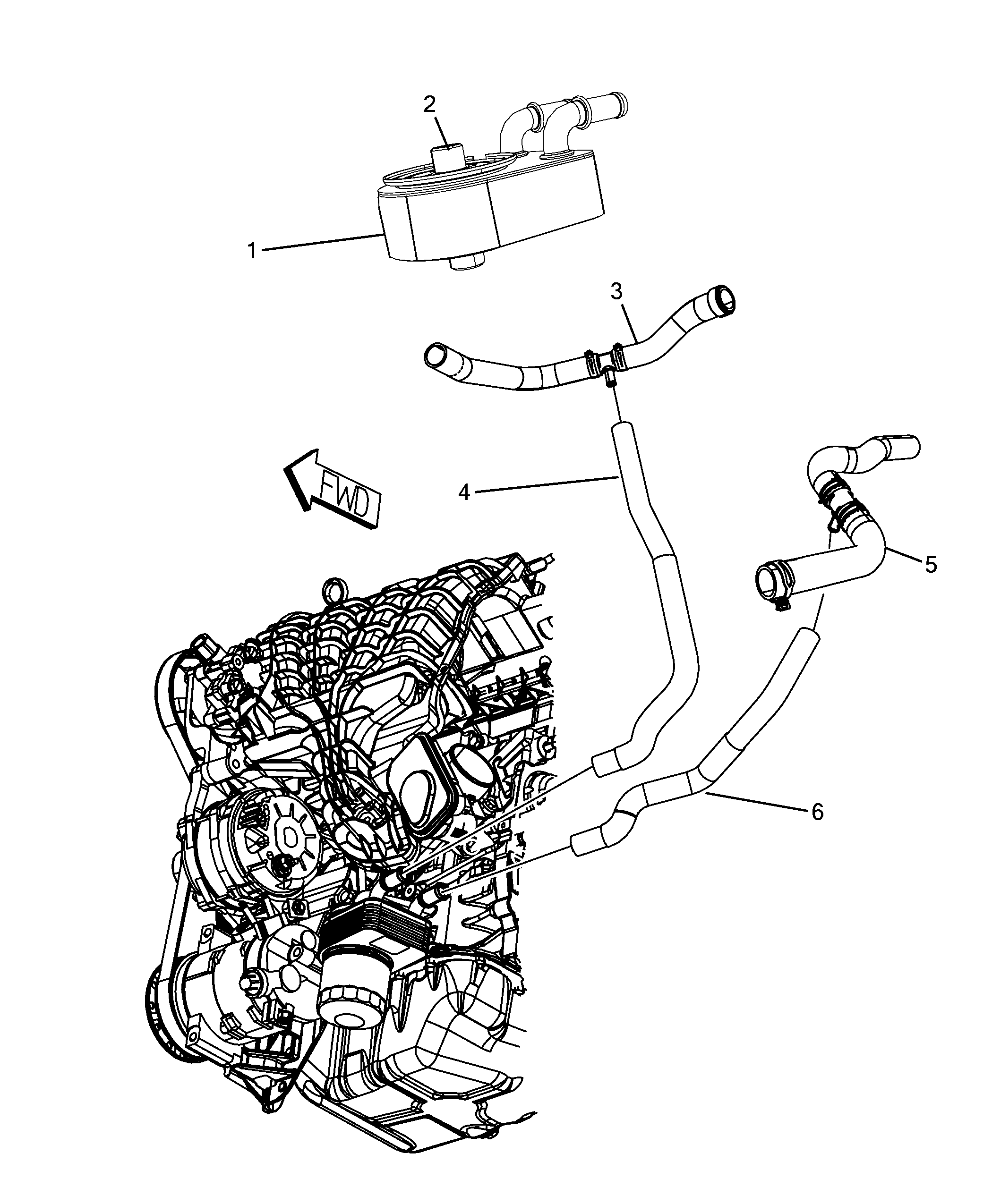 10301-040 OIL FILTER SUPPORT