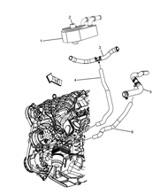 10301-040 OIL FILTER SUPPORT