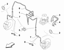 33102-040 FRONT PIPING