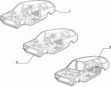 70001/00 СВАРНОЙ КУЗОВ 