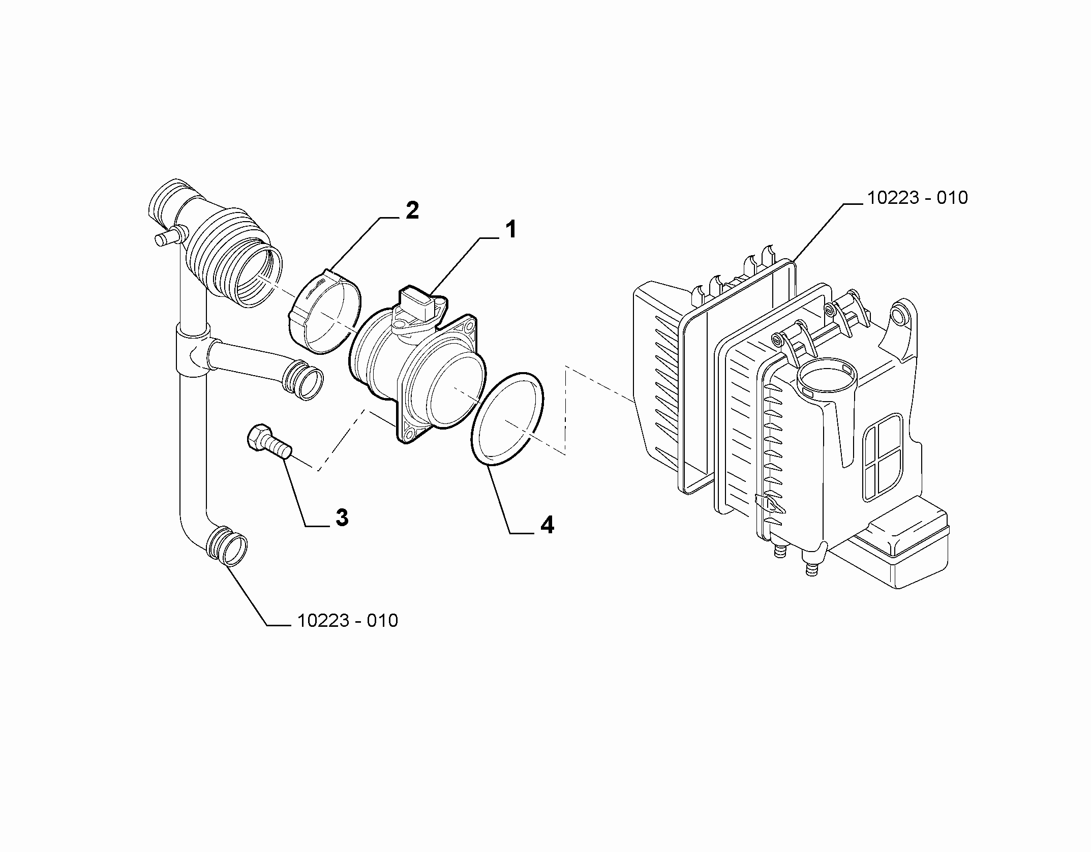 10223-040 AIR-FILTER GUAGE