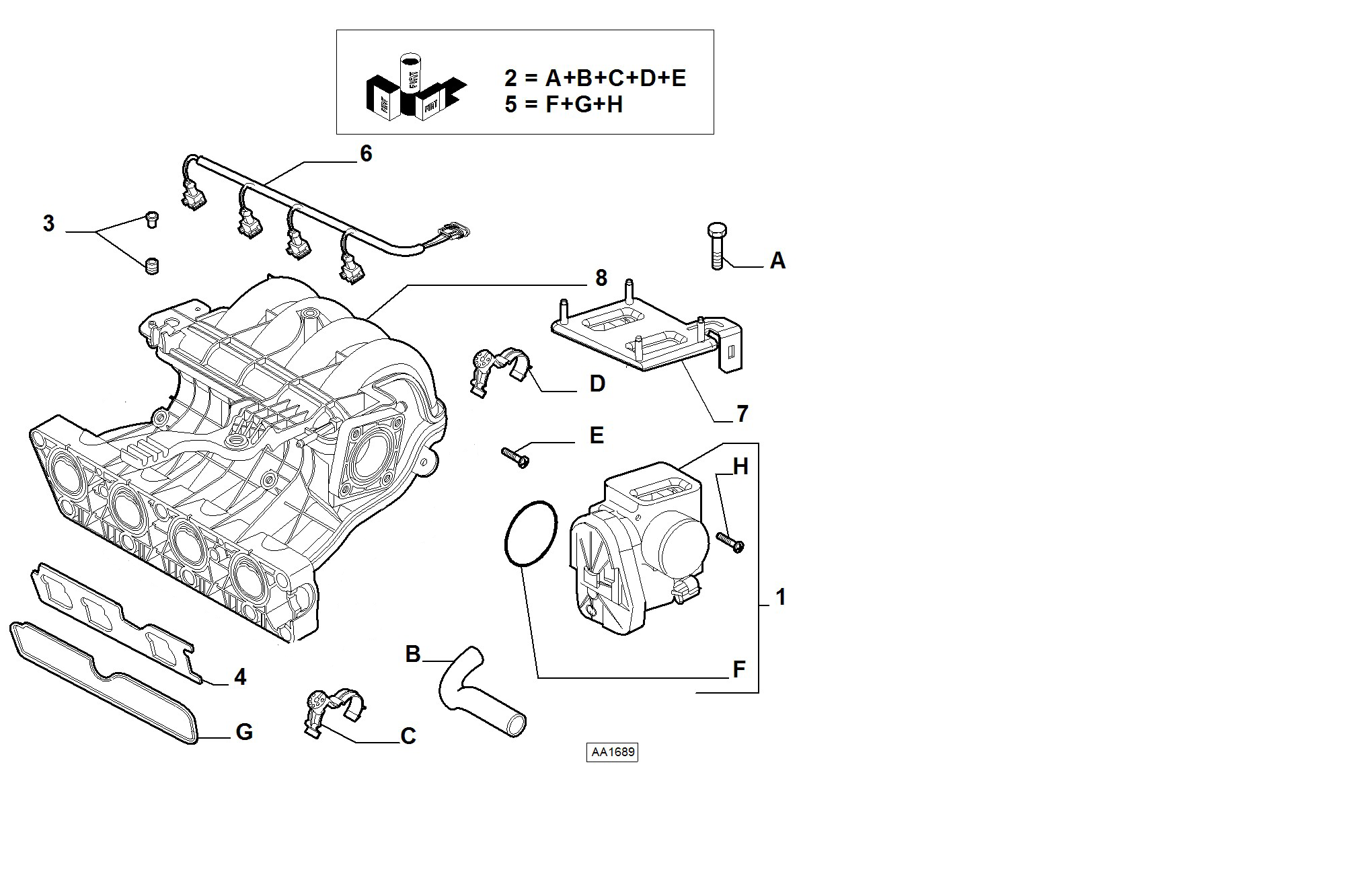 55204202 AIR DUCT SYSTEM