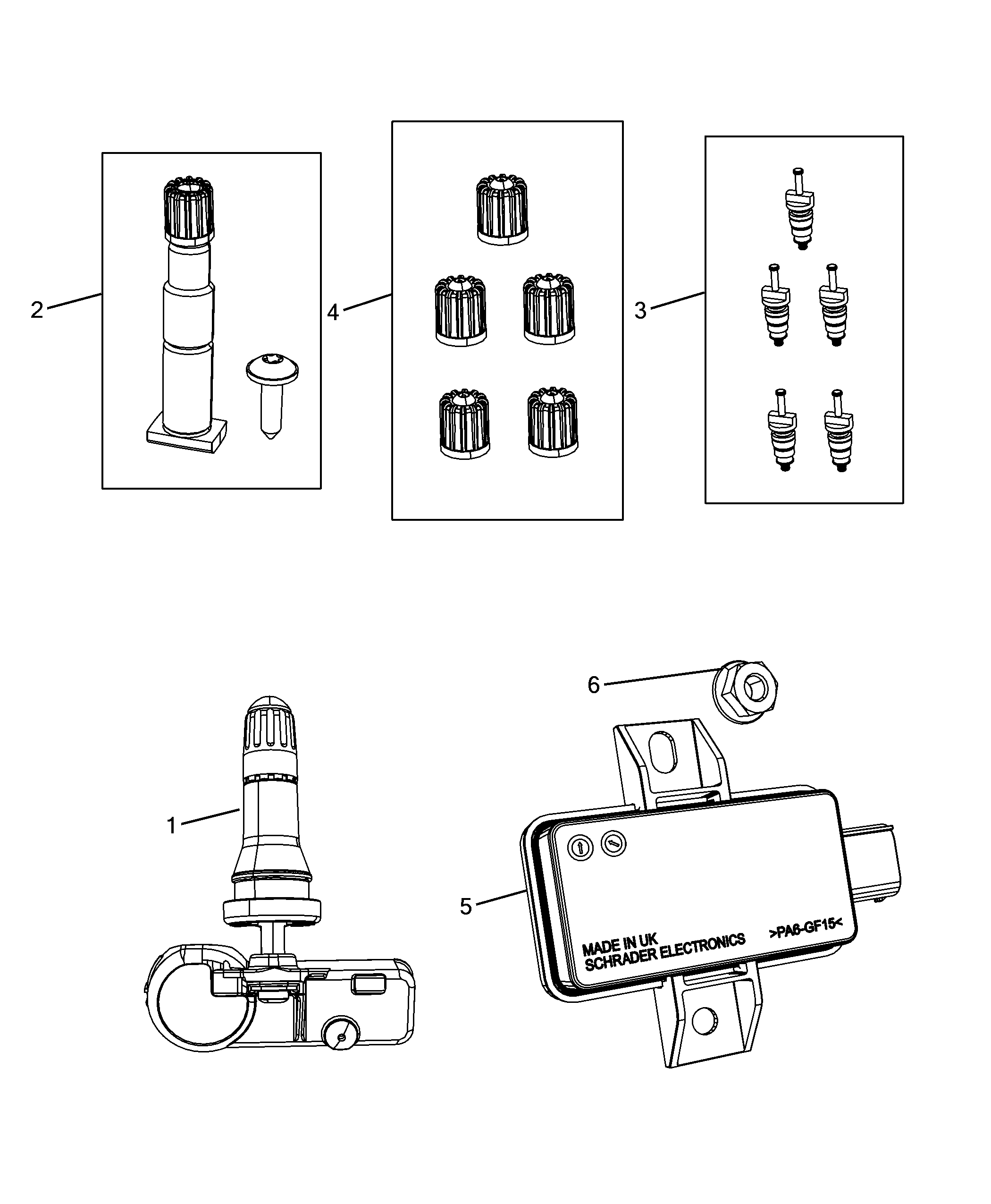 44316-040 PNEUMATIC PRESSURE SENSOR