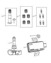 44316-040 PNEUMATIC PRESSURE SENSOR