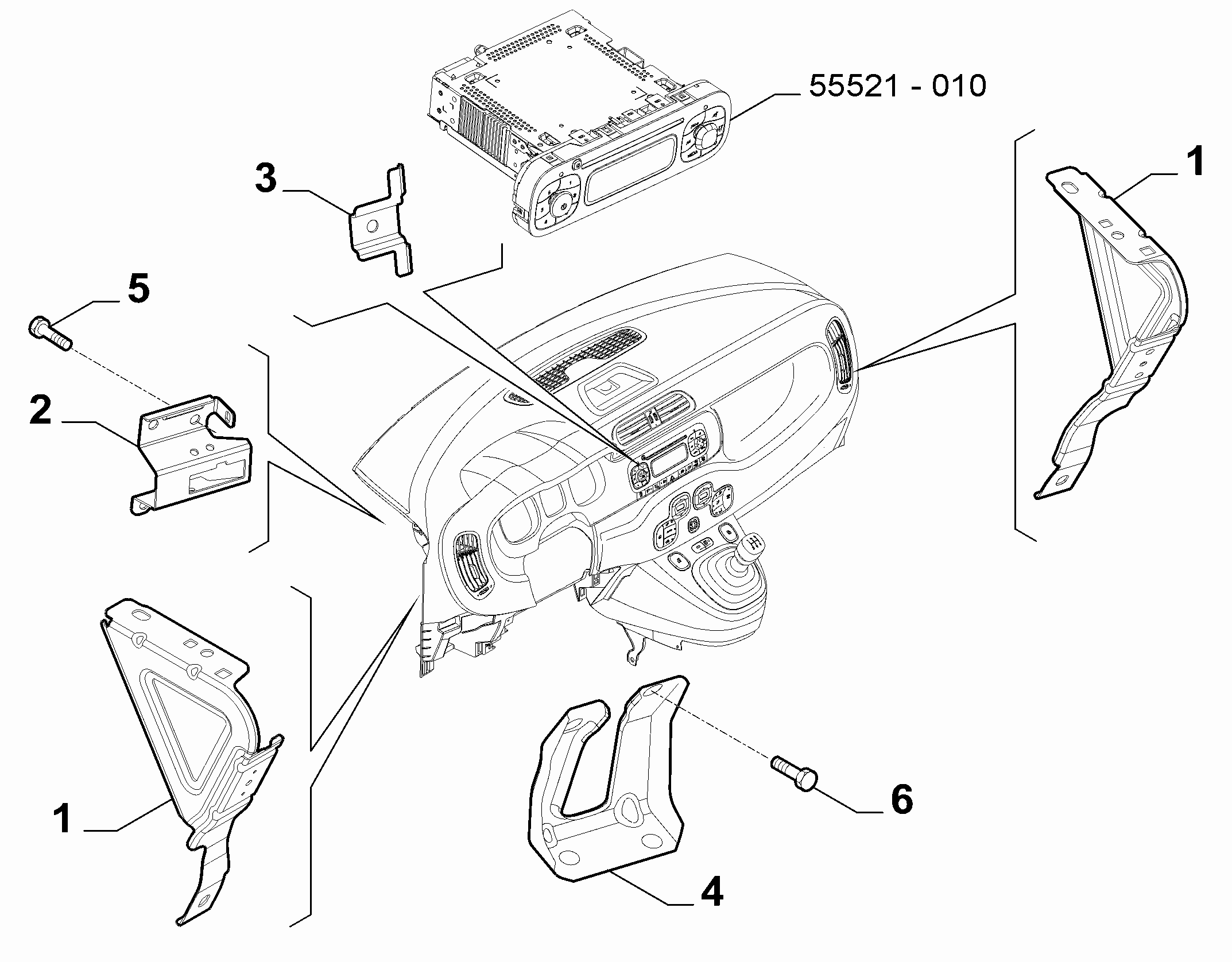 70502-070 BRACKETS