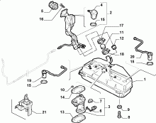 10200/00 ТОПЛИВНЫЙ БАК