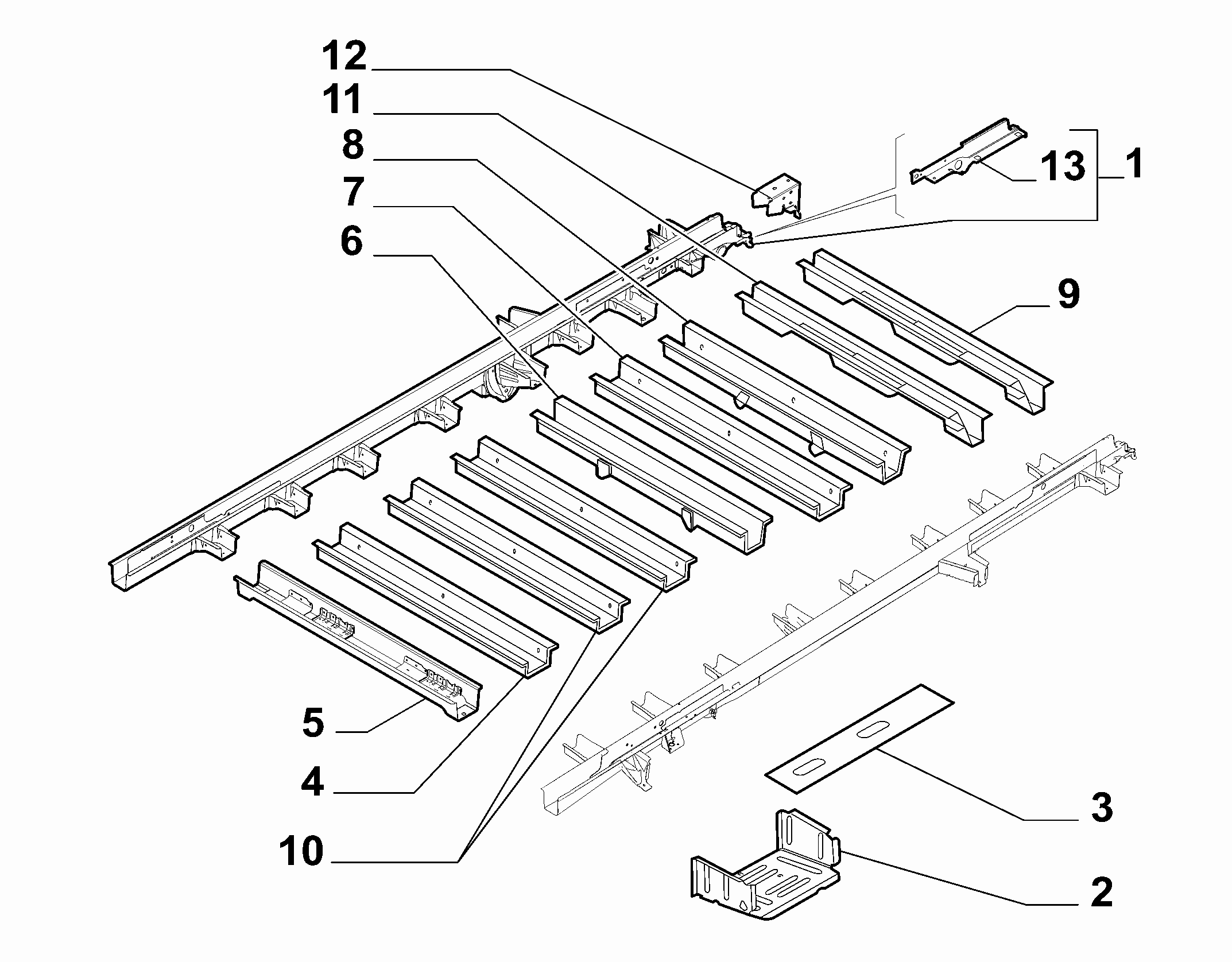 70006-040 SIDE MEMBER