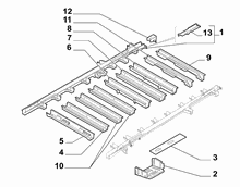 70006-040 SIDE MEMBER