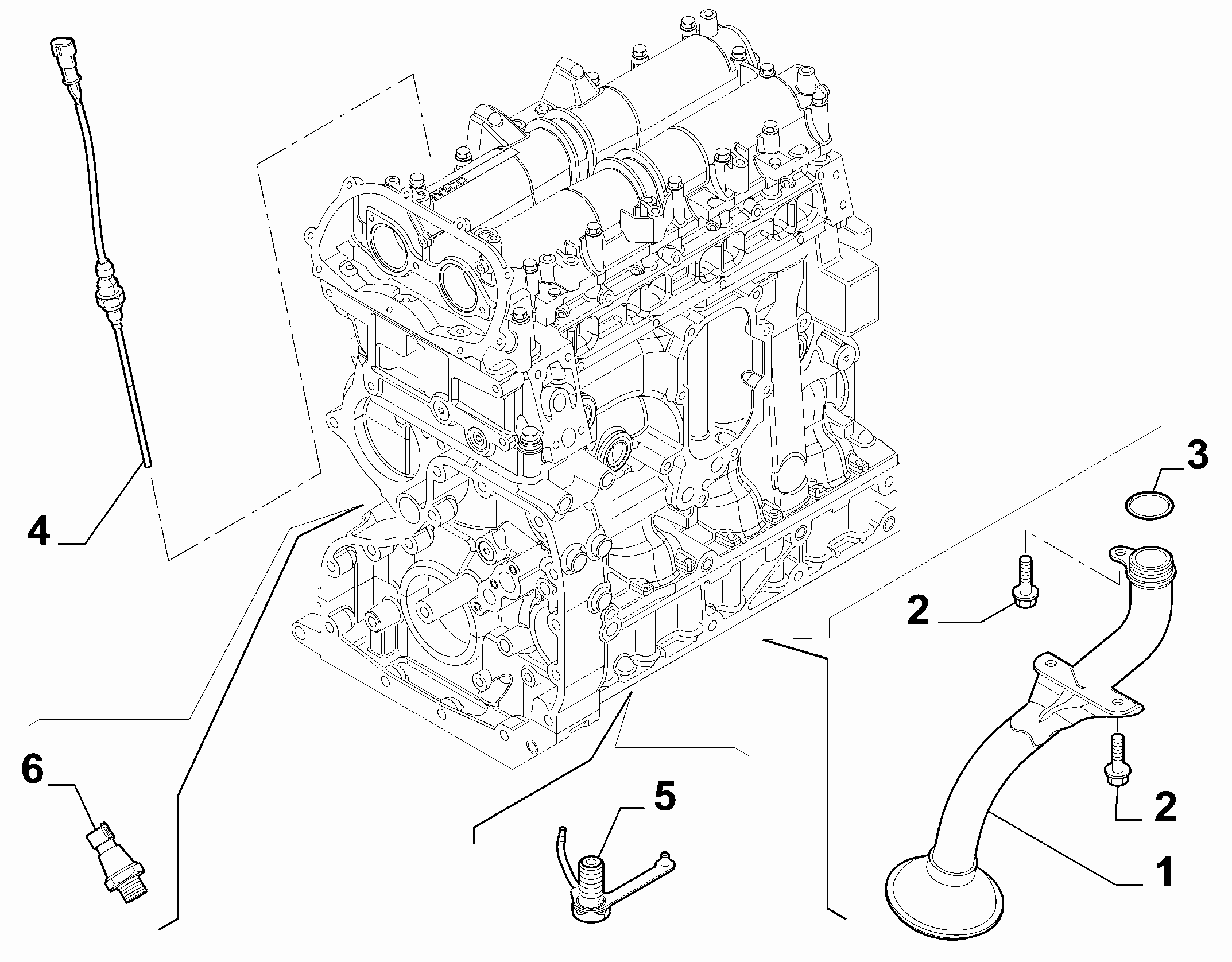 10301-080 TUBE OIL PICKUP