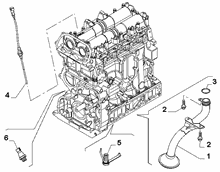 10301-080 TUBE OIL PICKUP