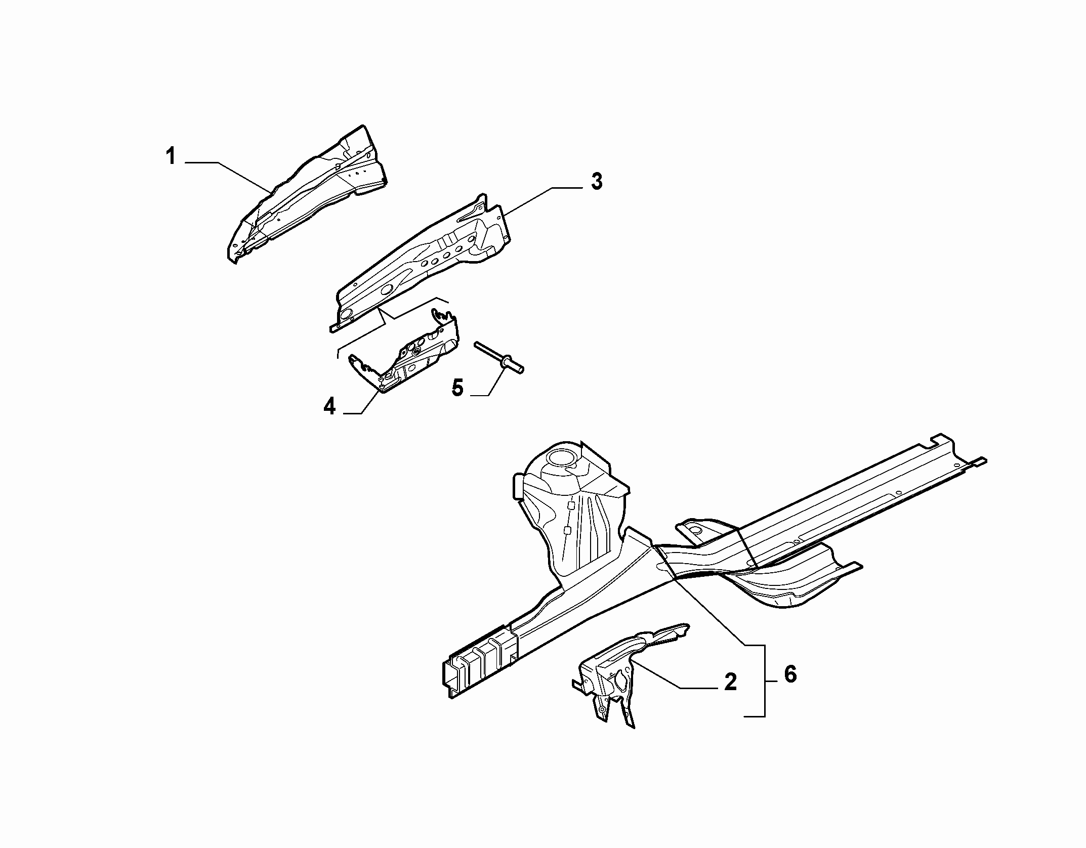 70002-020 FRONT STRUT