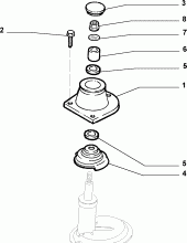 44301/00 ПЕРЕДНЯЯ ПОДВЕСКА