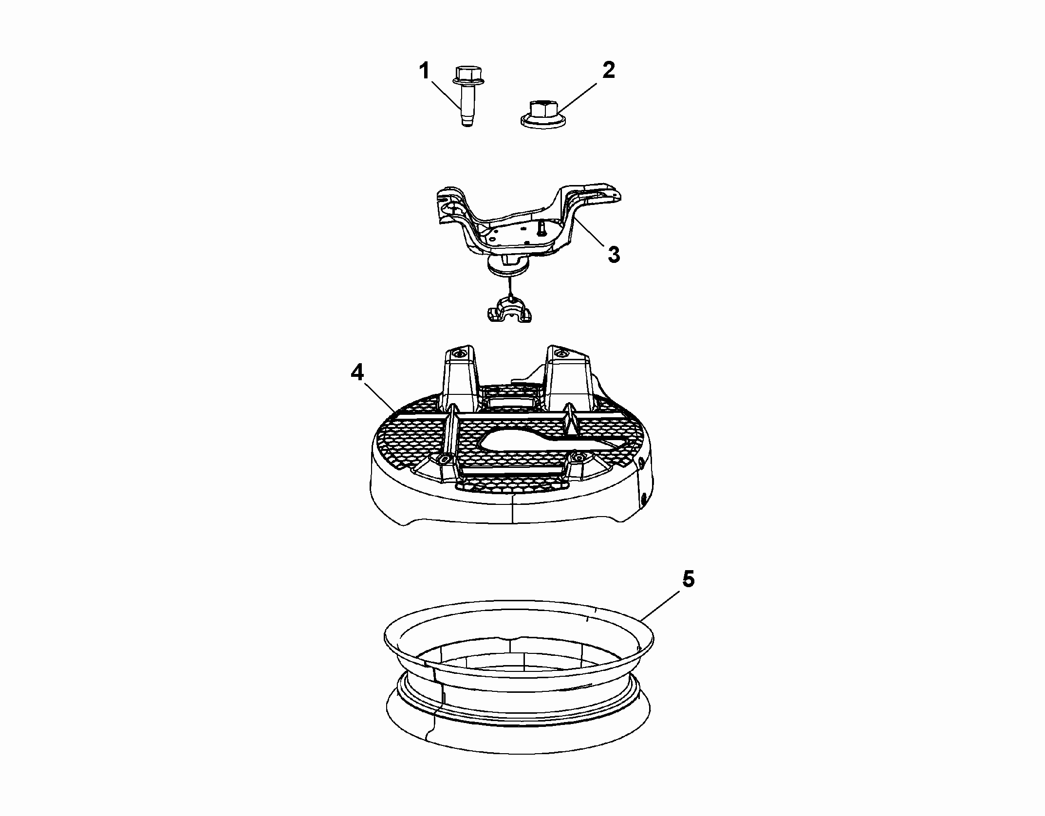 44316-030 SPARE WHEEL