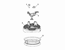 44316-030 SPARE WHEEL