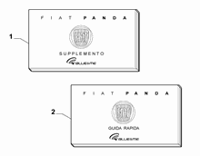 70743-030 RADIO BOOKLETS AND BLUE&ME SUPPLEMENTS 