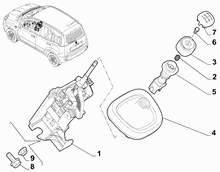 21221-010 GEAR STICK