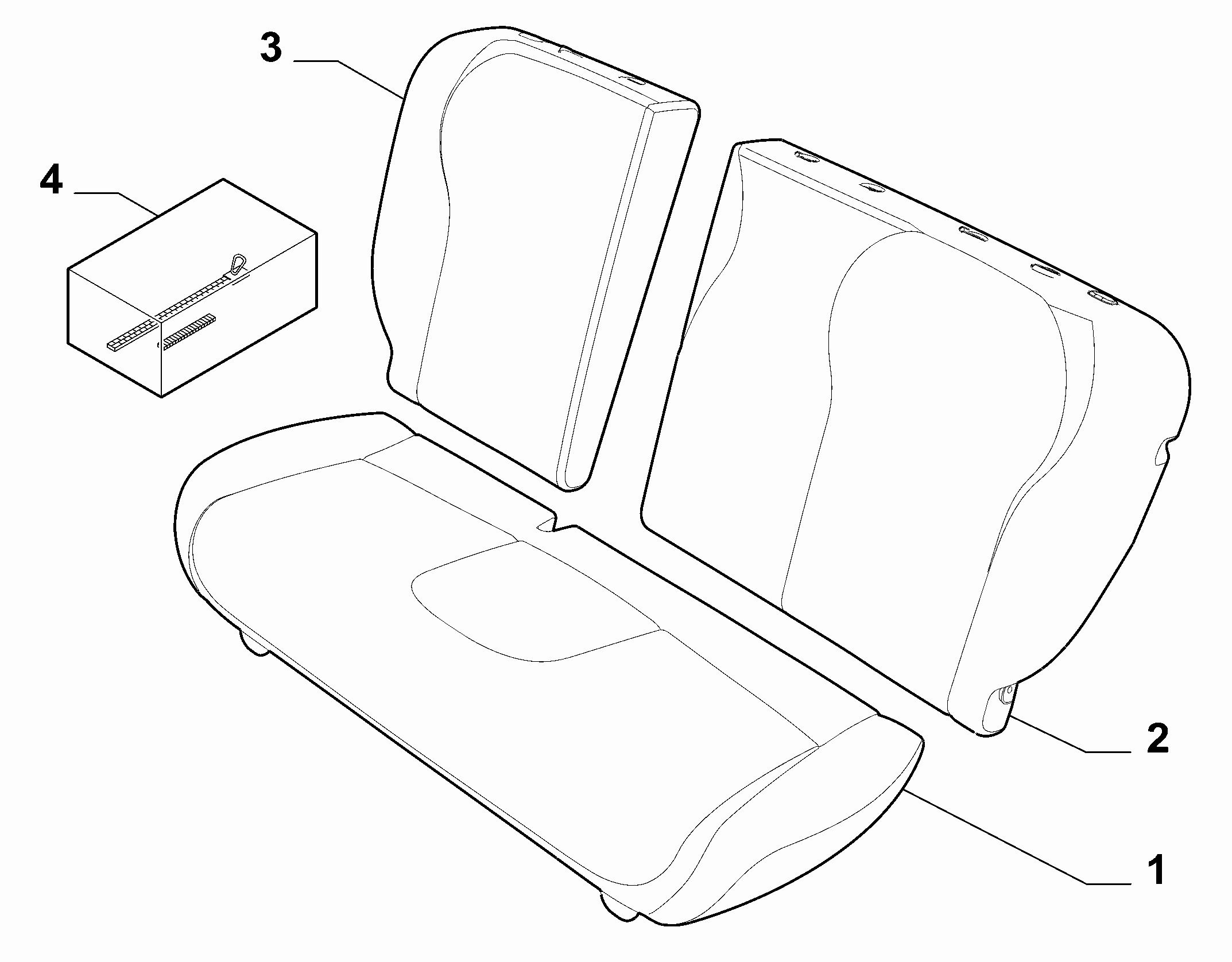 70615-010 REAR SEAT LINING 