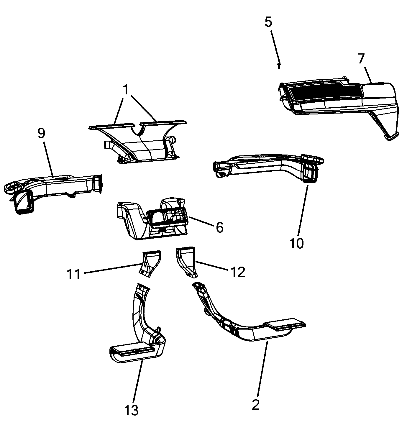 50101-059 AIR PIPING