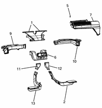 50101-059 AIR PIPING