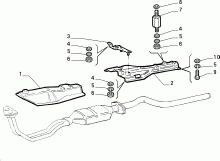 10258/04 СПУСКНОЙ ТРУБОПРОВОД