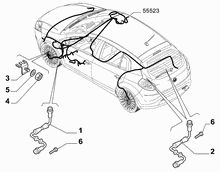 33102-070 ABS SENSOR