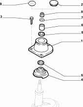 44301/01 ПЕРЕДНЯЯ ПОДВЕСКА
