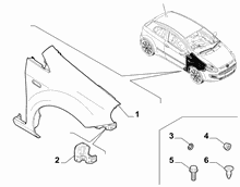 70018-010 FRONT MUDGUARD