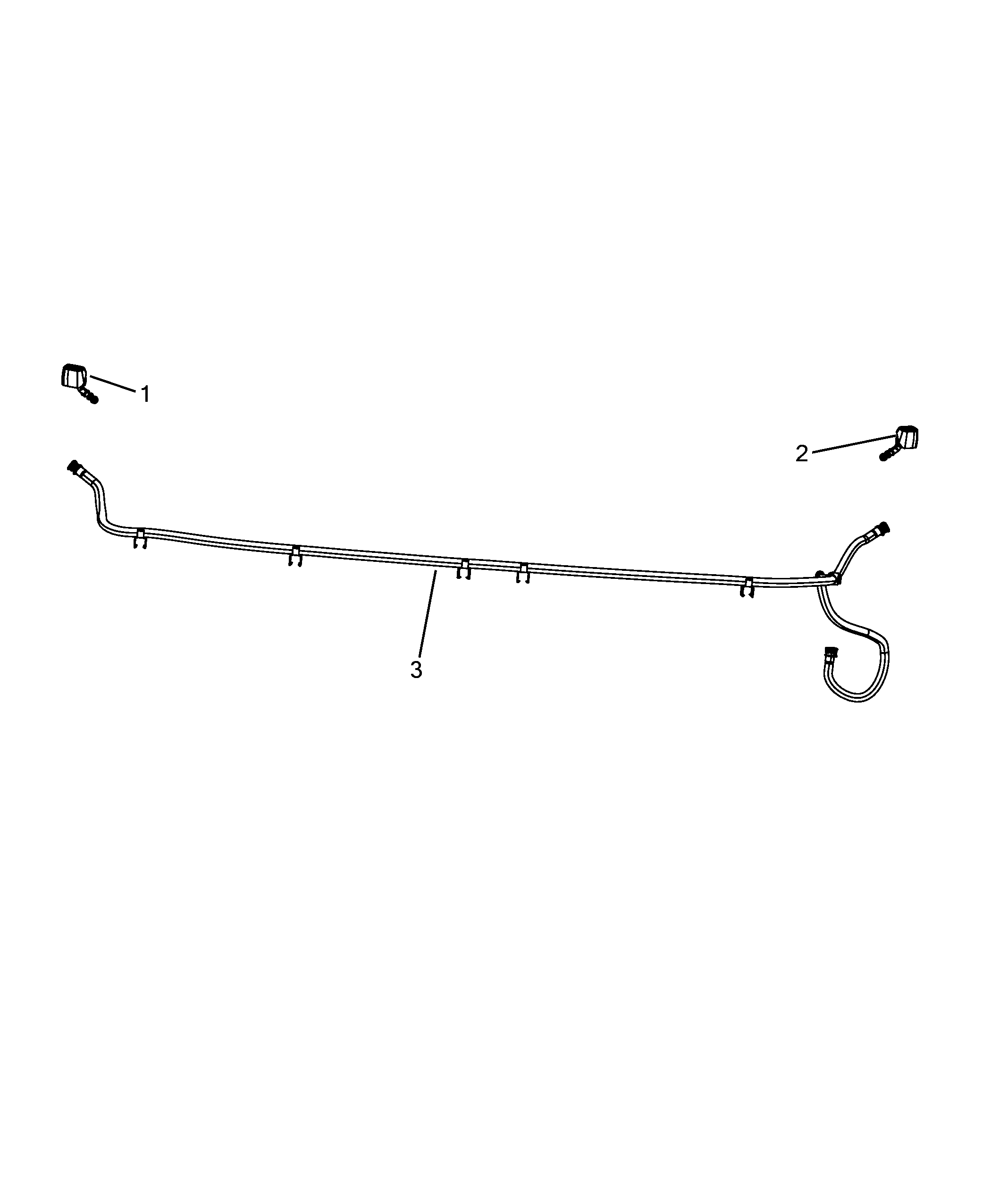 55514-050 WIPER BLADE PROTECTOR TUBING