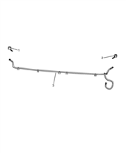 55514-050 WIPER BLADE PROTECTOR TUBING