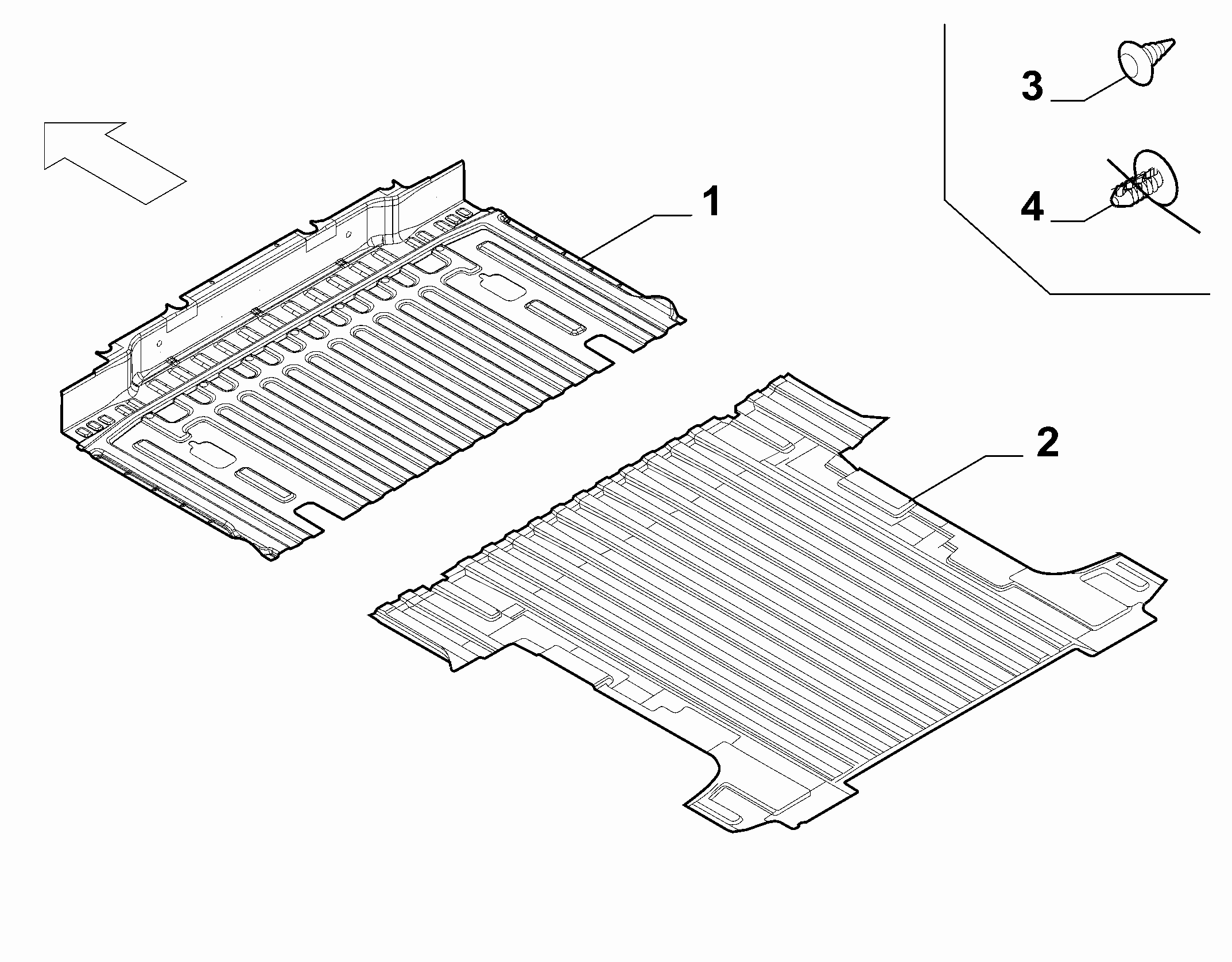 70521-012 REAR MATS