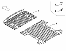 70521-012 REAR MATS
