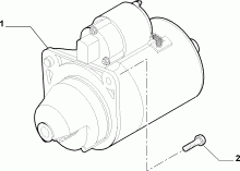 55201/01 ВКЛЮЧЕНИЕ ДВИГАТЕЛЯ