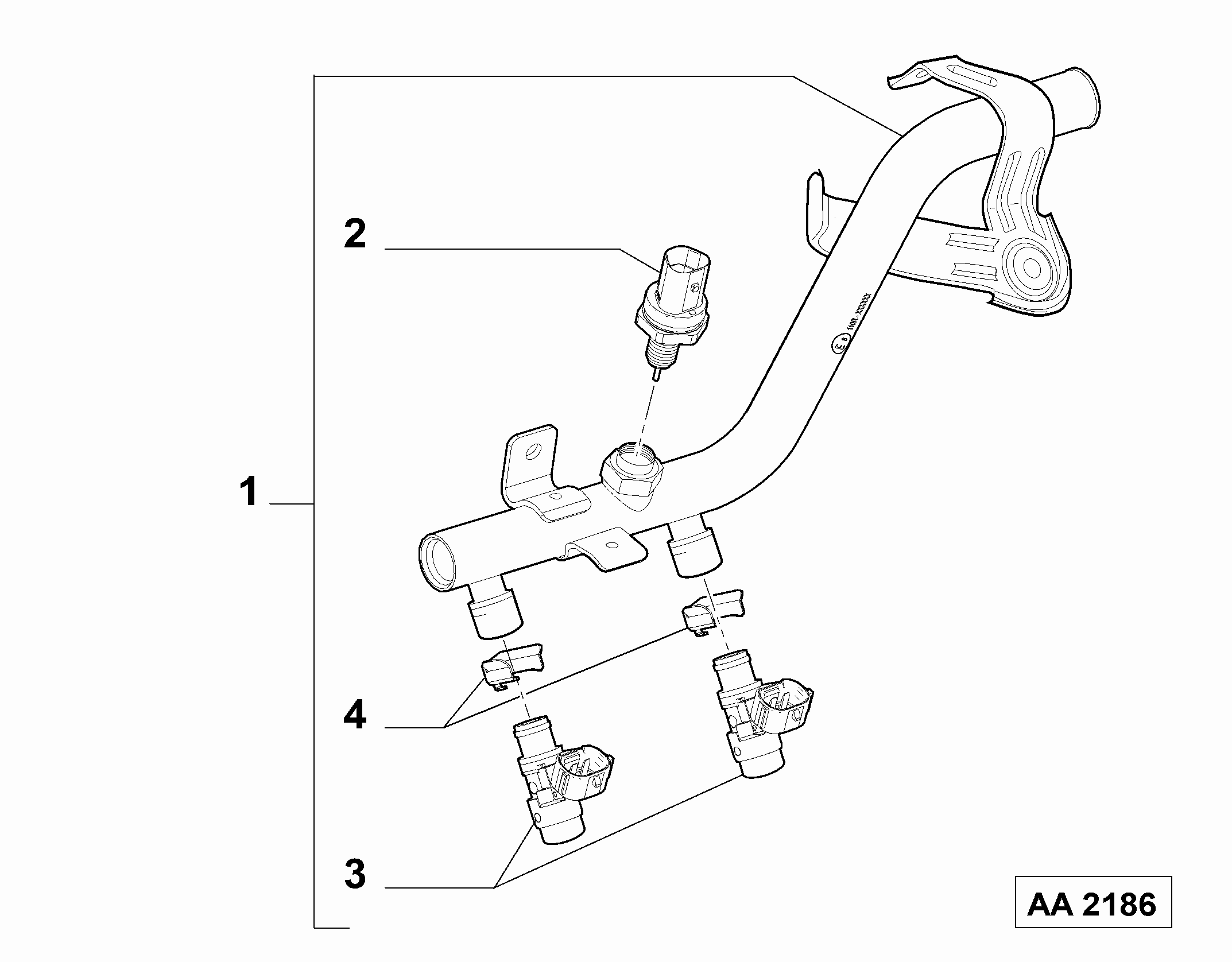 55256674 AIR DUCT SYSTEM