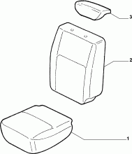 70615/01 REAR SEAT LINING