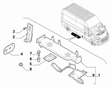 70732-040 MOVING BOARD